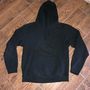 Beimar Fleece Hoodie. Size XL. Black color.